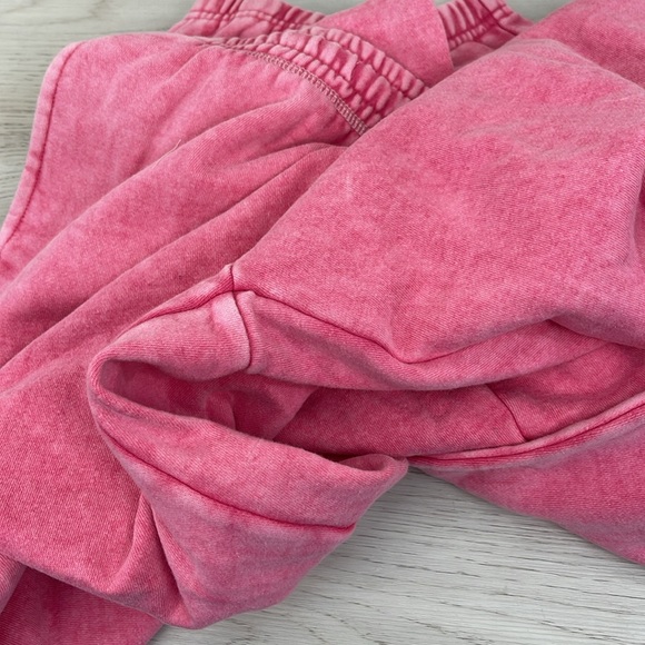 NWT True Religion Logo Washed BF Joggers-Women Large - Picture 4 of 6